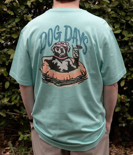 SSCO Dog Days Tee SS - Lakeshore