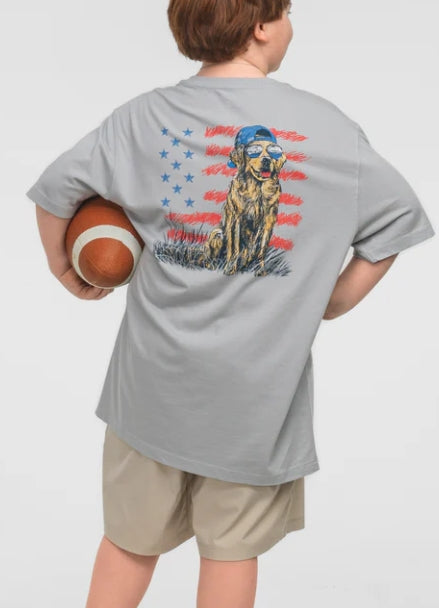 SSCO Youth Attaboy Tee SS - Harbor Mist