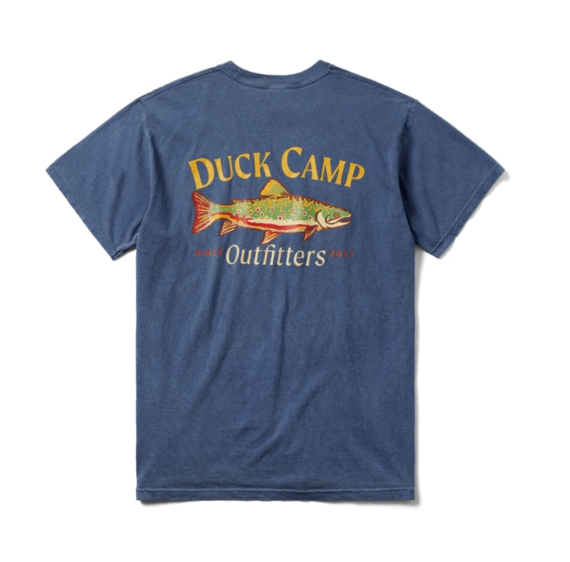 Duck Camp Graphic Tee - Dark Denim