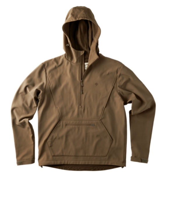 Contact Softshell Hoodie - Pin Oak