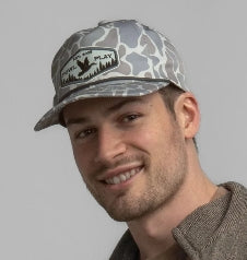 SSCO Printed 5 Panel Snapback - Ridgeline