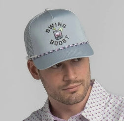 SSCO Peak Performance Snapback - High Rise