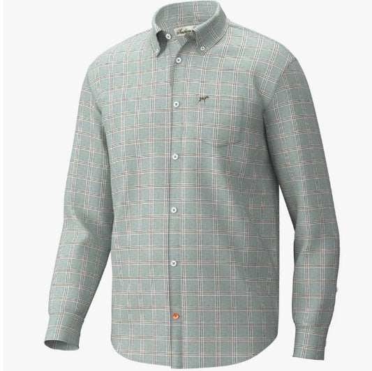 Southern Point Hadley Vintage Button Up - Collins Plaid