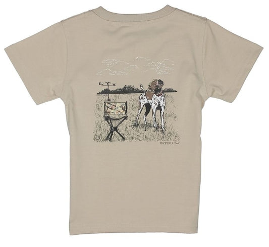 Properly Tied Boys Dove Hunt SS Tee