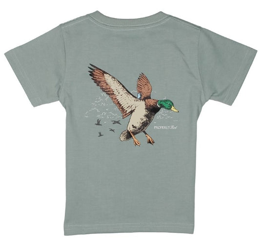 Properly Tied Boys Mallard Flight SS Tee