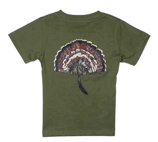 Properly Tied Boys Turkey Mount SS Tee