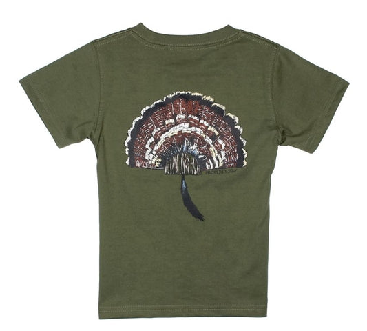Properly Tied Boys Turkey Mount SS Tee