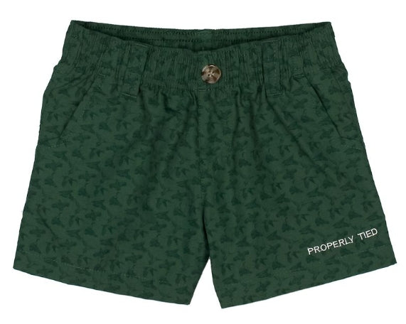 Properly Tied Boys Mallard Shorts
