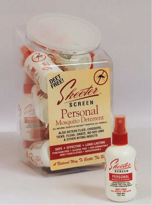 Skeeter Screen Personal Spray - 4 oz