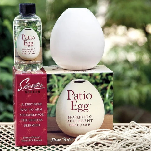 Skeeter Screen Patio Egg Mosquito Deterrent Diffuser