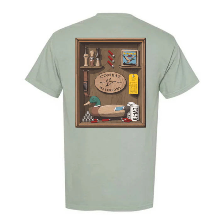 Combat Waterfowl Shadowbox Tee