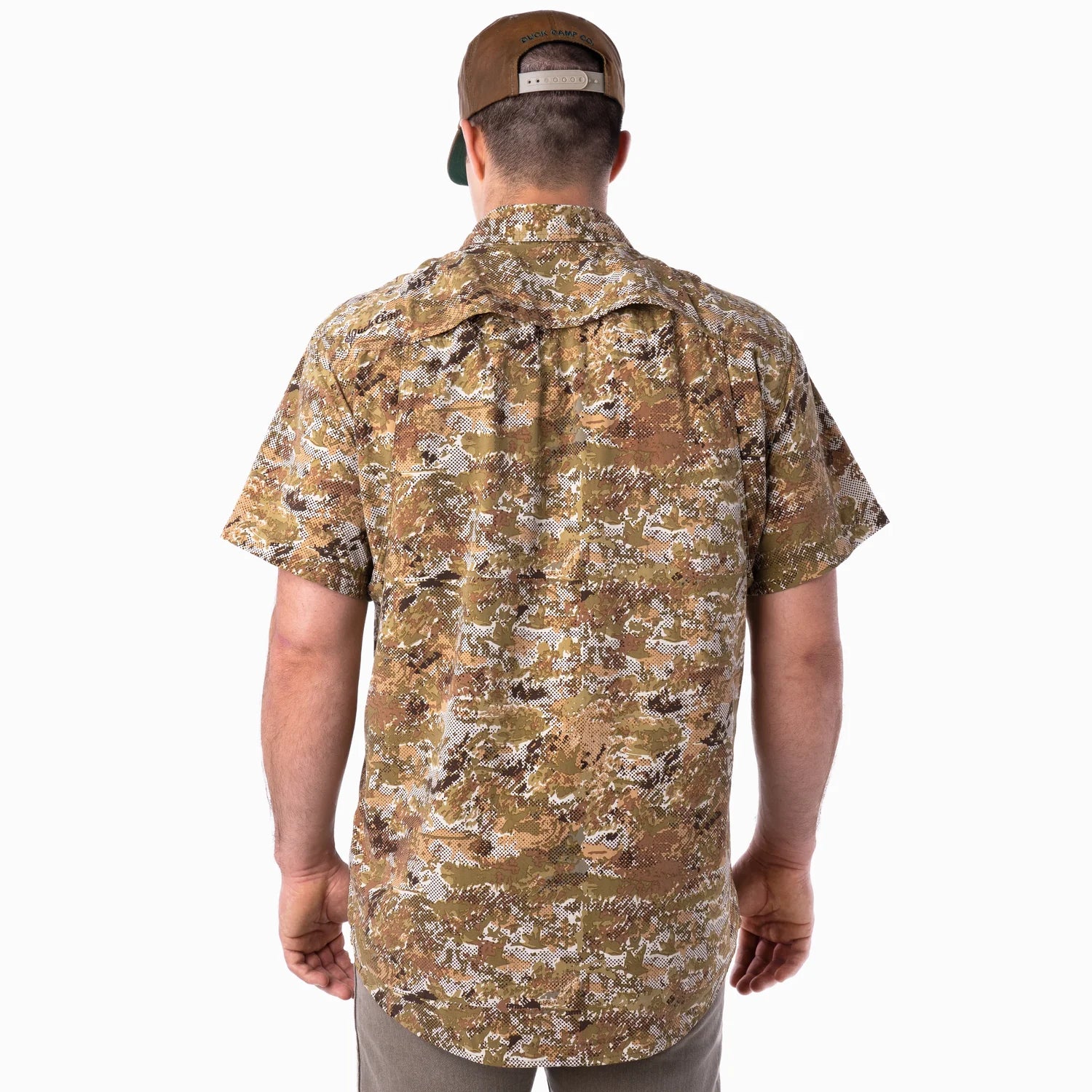 Duck Camp Lightweight Hunting Shirt - Short Sleeve - Midland M