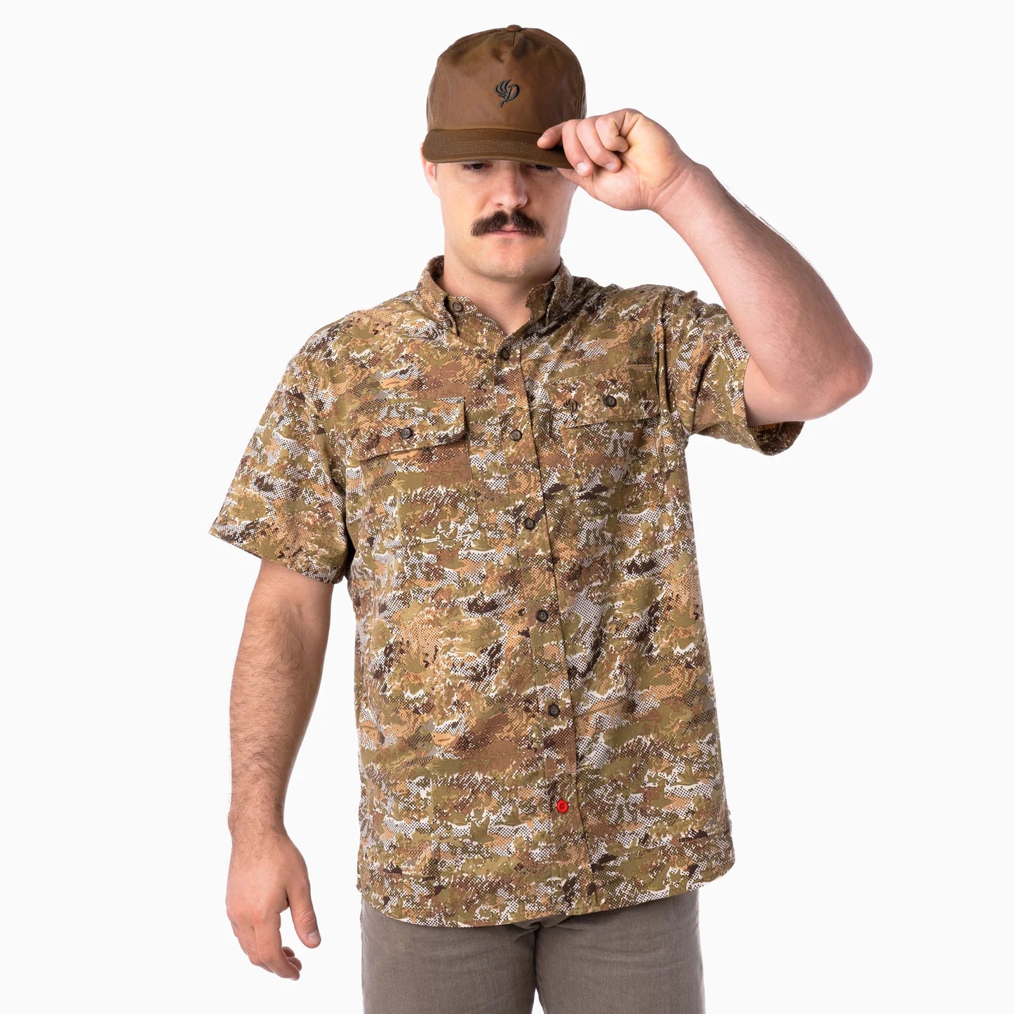 Duck Camp Lightweight Hunting Shirt SS- Midland 2.0
