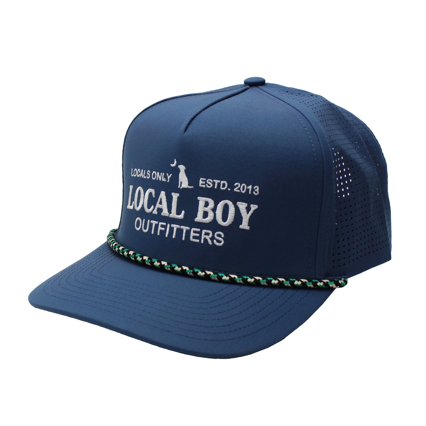 Local Boy Simple Text Youth Hat