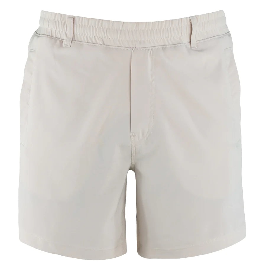 Meripex Men's FB 6" Shorts- Stone Khaki
