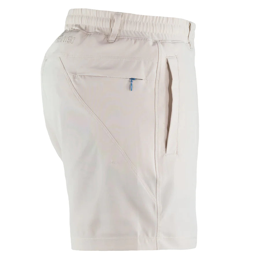 Meripex Men's FB 6" Shorts- Stone Khaki