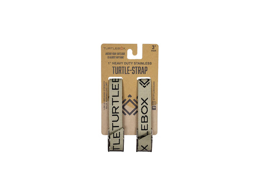 Turtlebox Tie down Kit - Tan