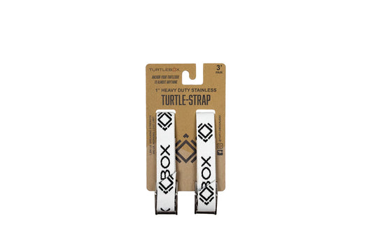 Turtlebox Tie down Kit - White