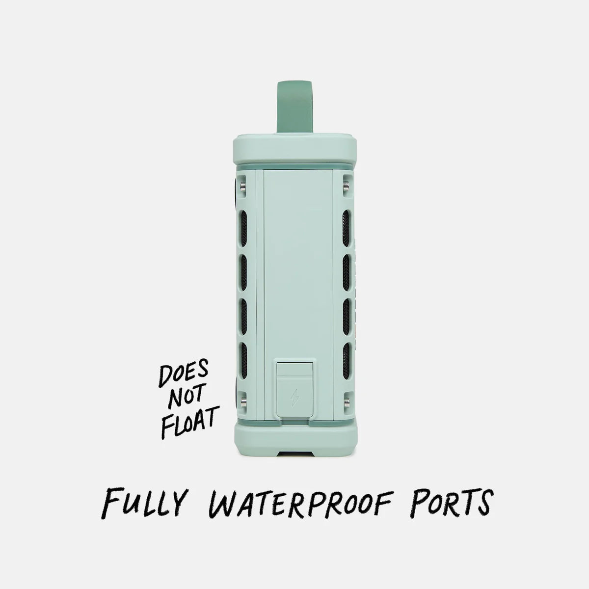 Turtlebox Ranger Waterproof Speaker - River Rock
