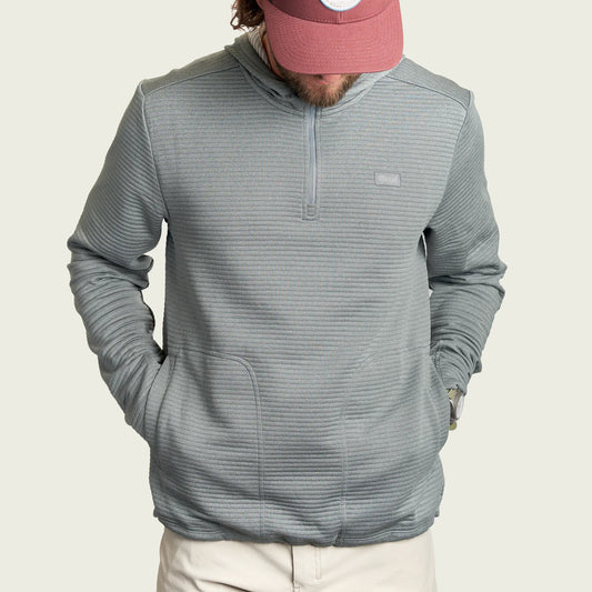 Marsh Wear Sullivan 1/4 Zip - Steel