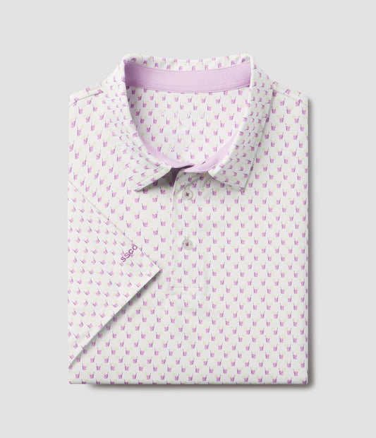 SSCO Swing Boost Printed Polo