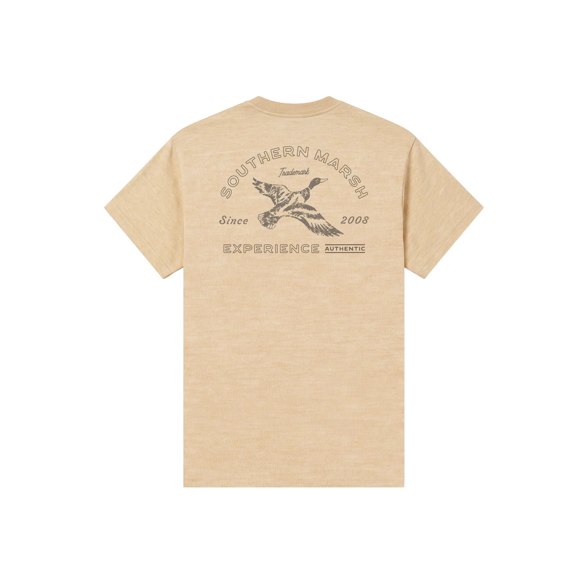 Southern Marsh Youth SEAWASH™ Tee - Experience Authentic Khaki