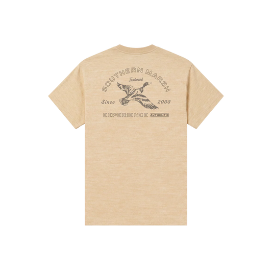 Southern Marsh Youth SEAWASH™ Tee - Experience Authentic Khaki