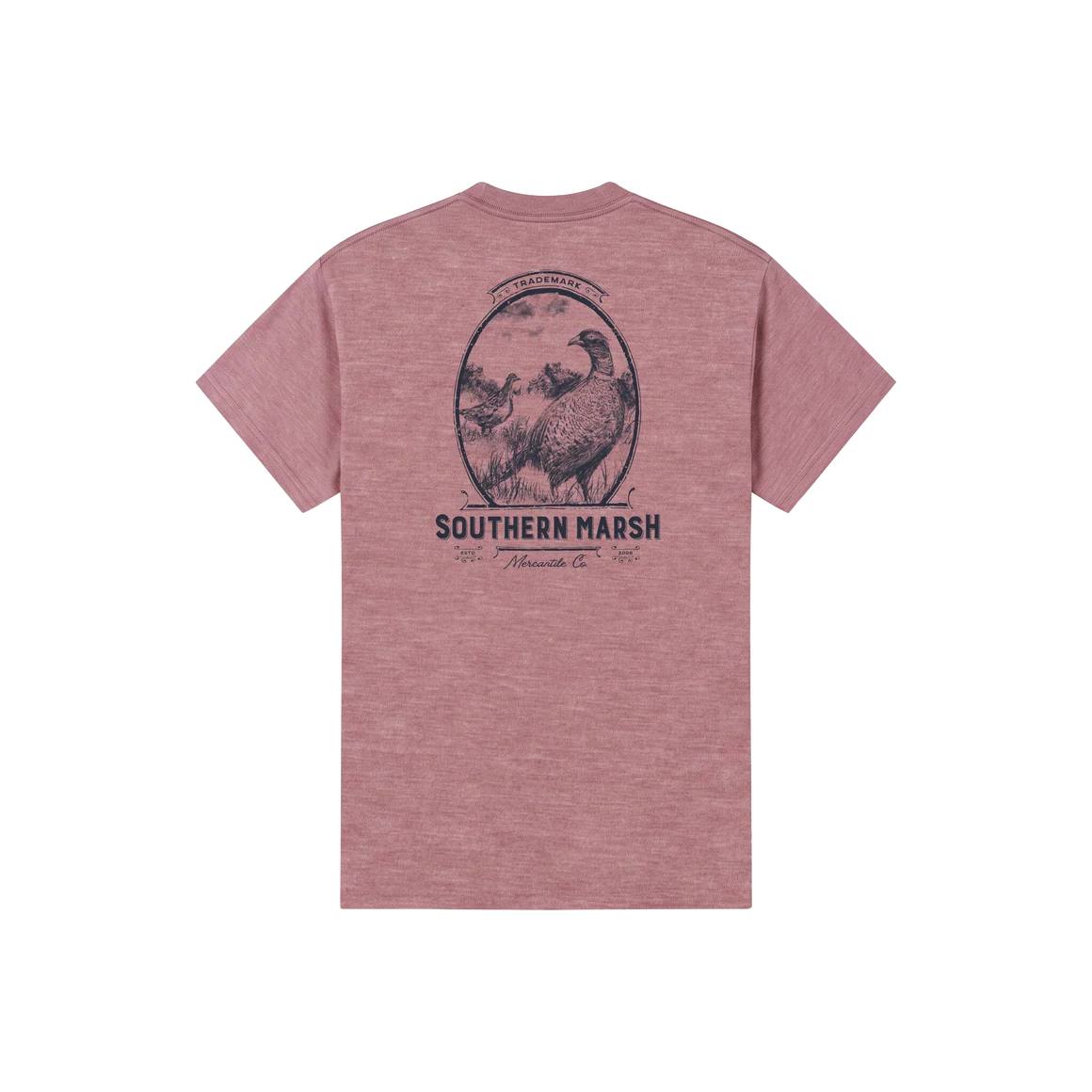 Southern Marsh Seawash Tee - Finest Pheasant