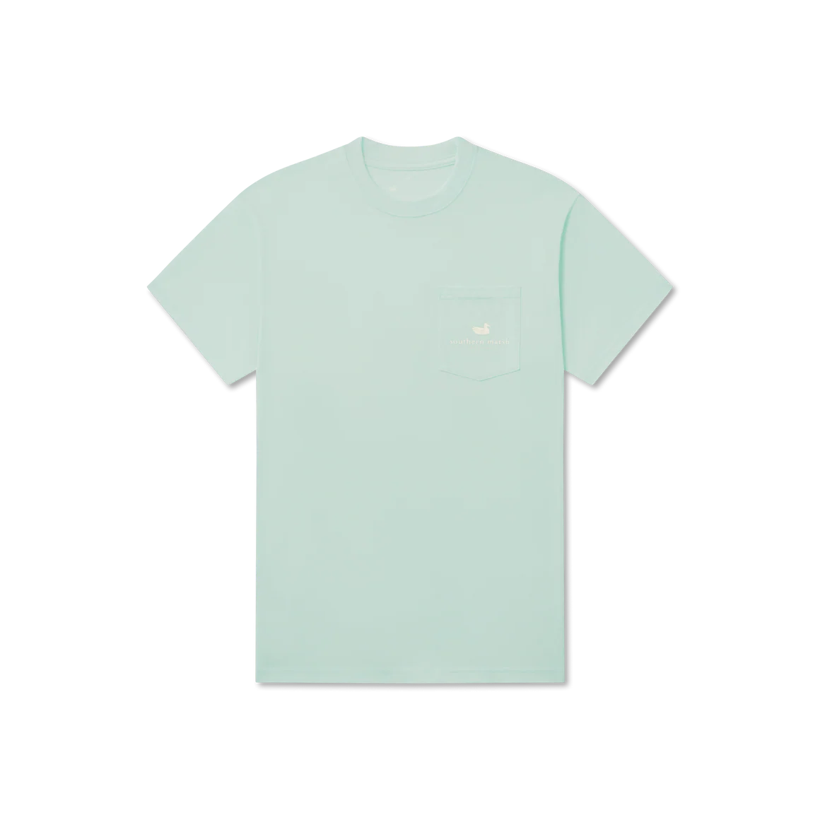 Southern Marsh Seawash Tee - Gator Palm Party