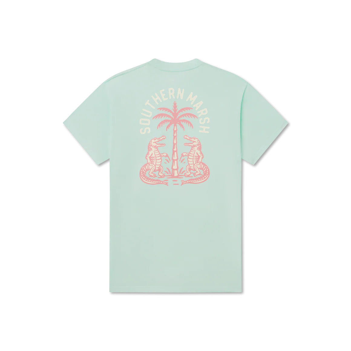 Southern Marsh Seawash Tee - Gator Palm Party