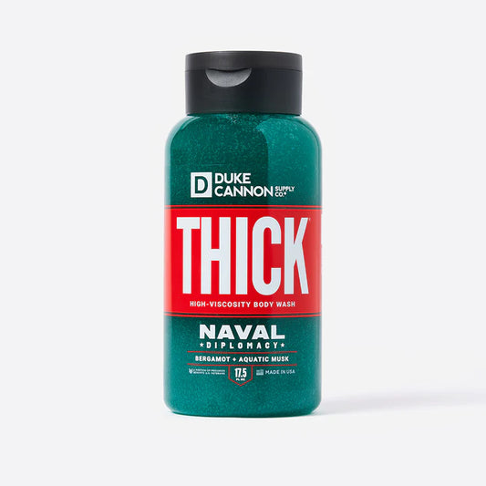 Duke Cannon Thick - Naval Diplomacy