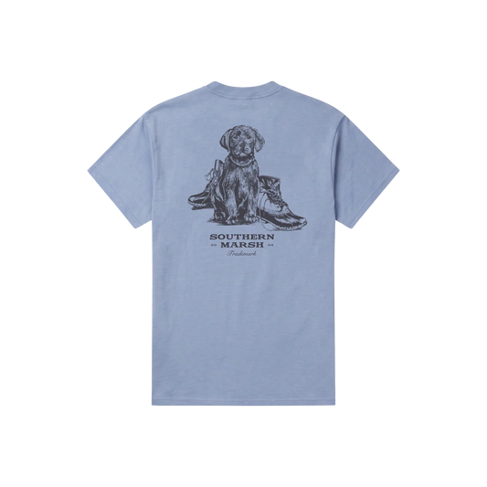 Southern Marsh Youth SEAWASH™ Tee - Pup & Boots