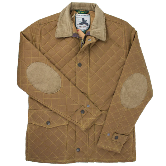 Over Under The Whitby Jacket - Field Tan