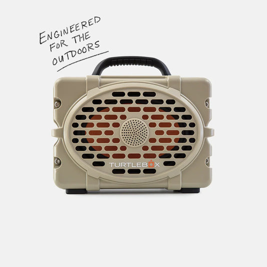 Turtlebox Gen 3 Speaker -Tan/Black