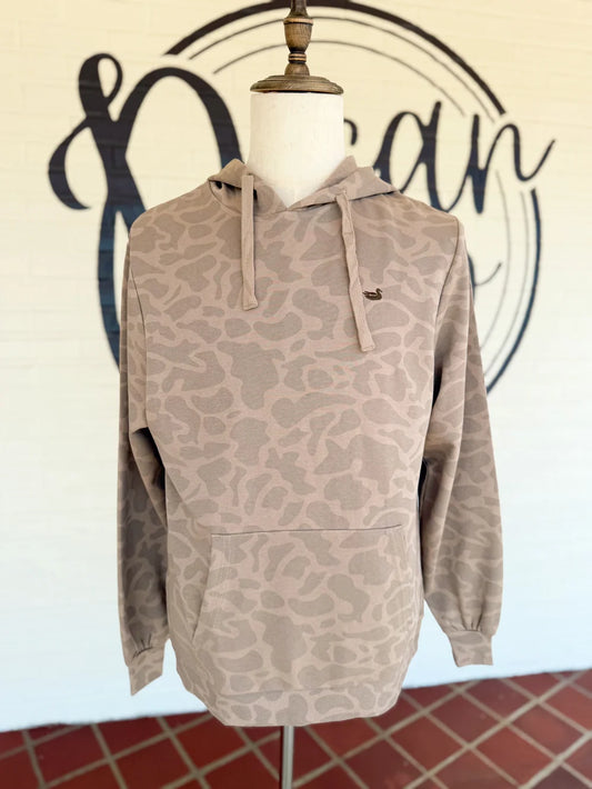 Southern Marsh Youth Seawash Cypress Hoodie - Burnt Taupe