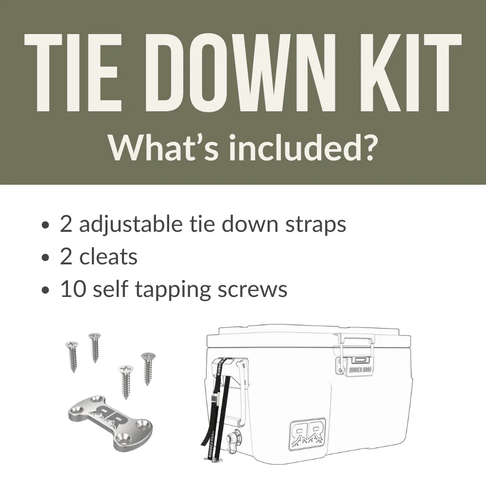 RR Cooler Tie Down Kit