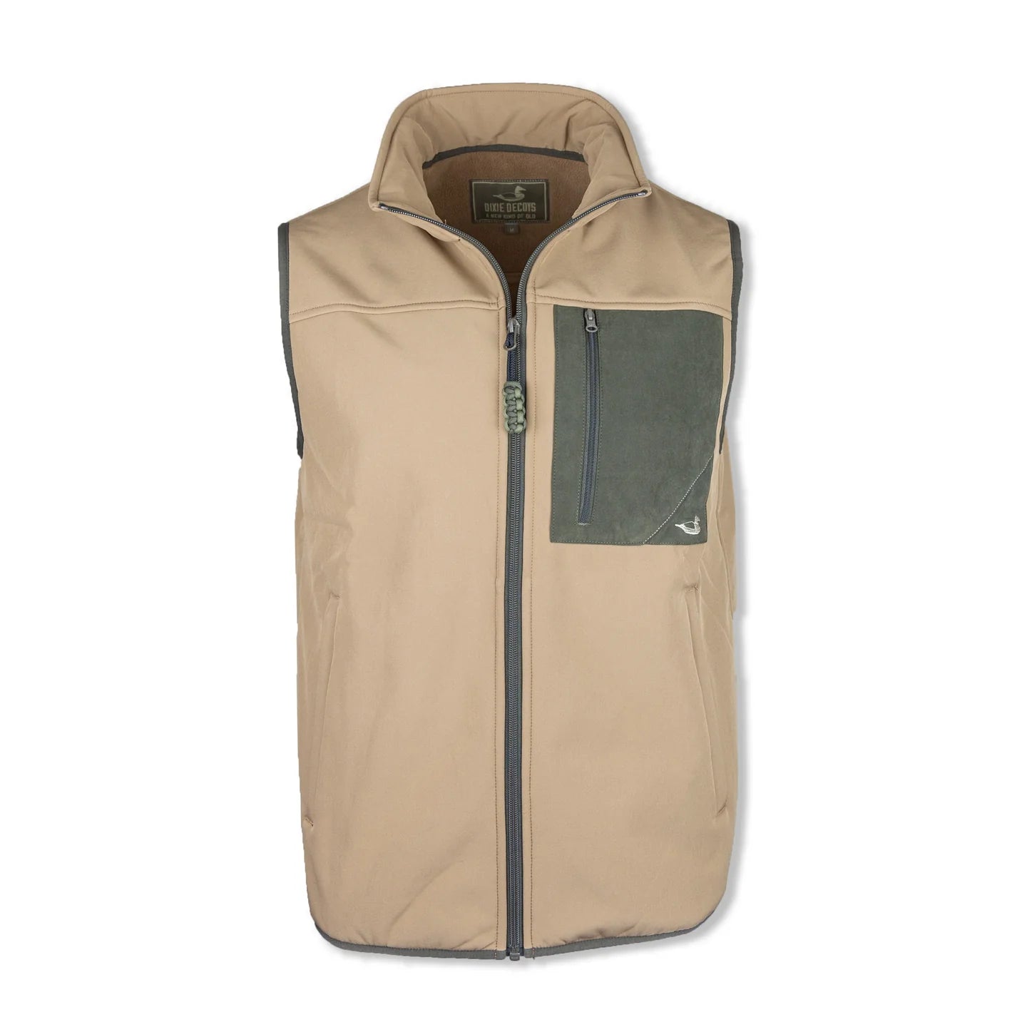 Dixie Decoys Pamlico Layering Vest - Tobacco