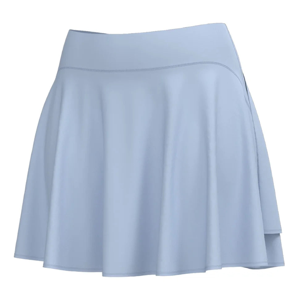 Local Girl Performance Skort - Periwinkle