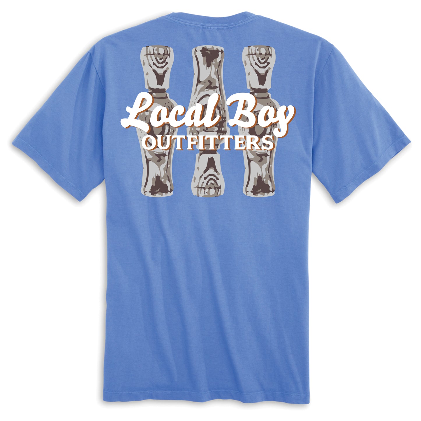 Local Boy Triple Reed S/S Tee - Marina