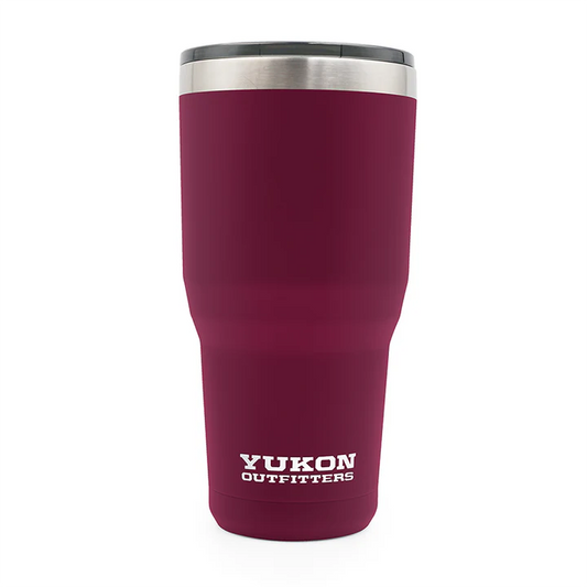 Yukon Freedom 30oz Tumbler - Maroon