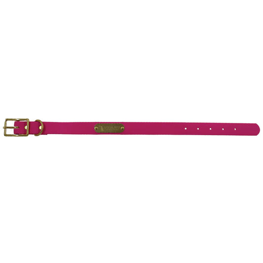 Local Boy Biothane Dog Collar - Pink