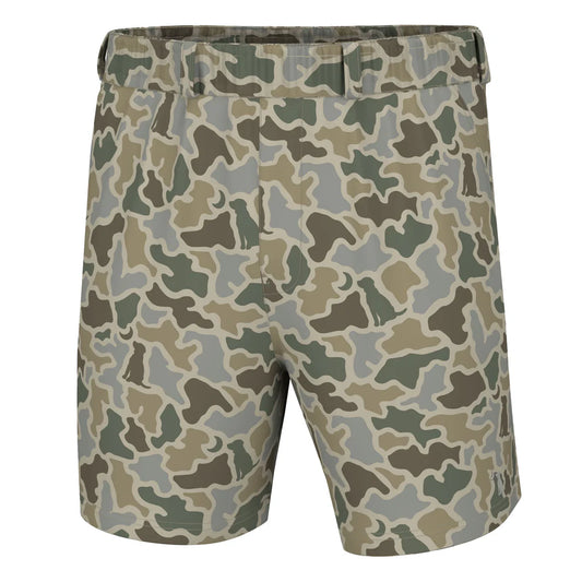 Local Boy  Volley Short - Sand Dog and Moon Camo