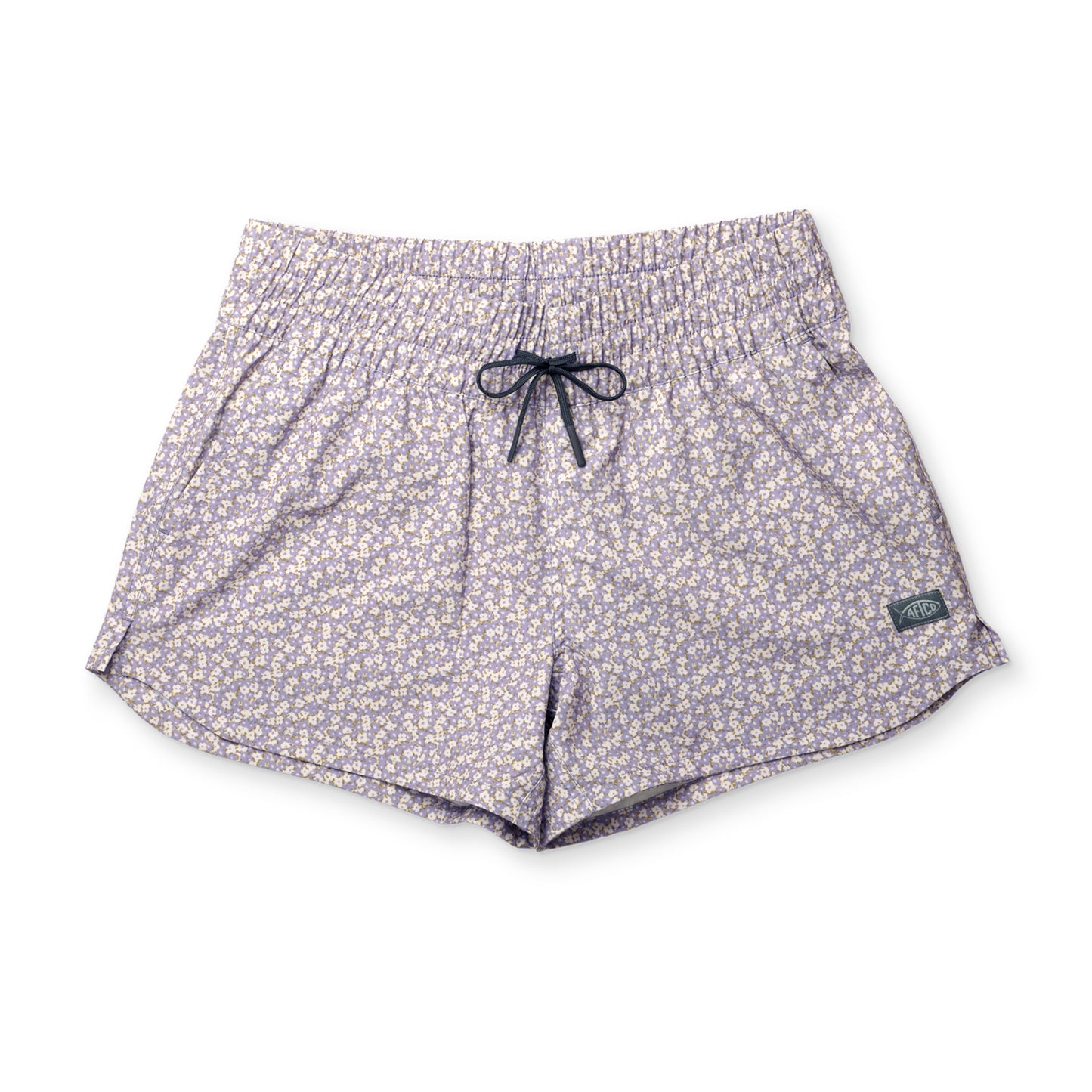 Aftco Womens Strike Printed Shorts - Day Break