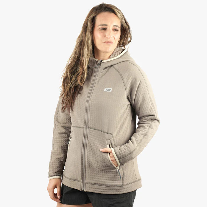 Aftco Women's ArmorLoft Sweatshirt -Oak