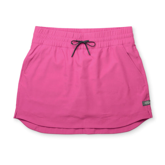 Aftco Womens Strike Skort - Hydrocoral