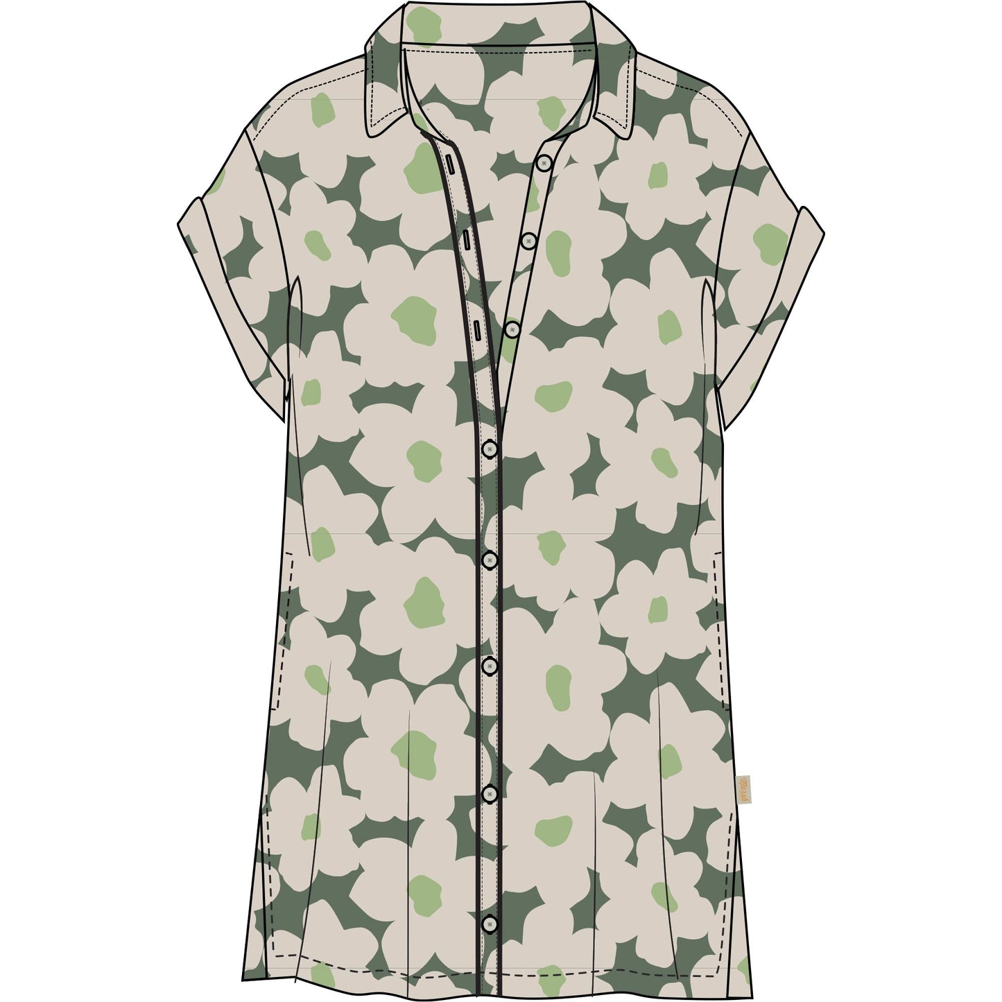Marsh Wear Women's BreezeWeave Dress - Castle Wall