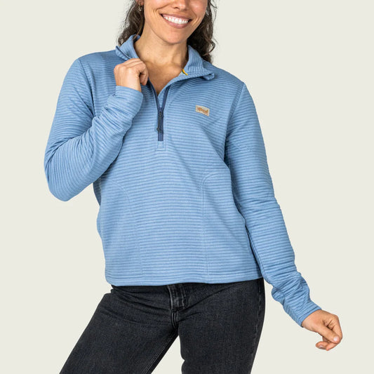 Marsh Wear Women's Sullivan Tech 1/4 Zip - Rain Washed