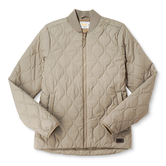 Marsh Wear Womens Barnwell Puff Jacket - Coriander