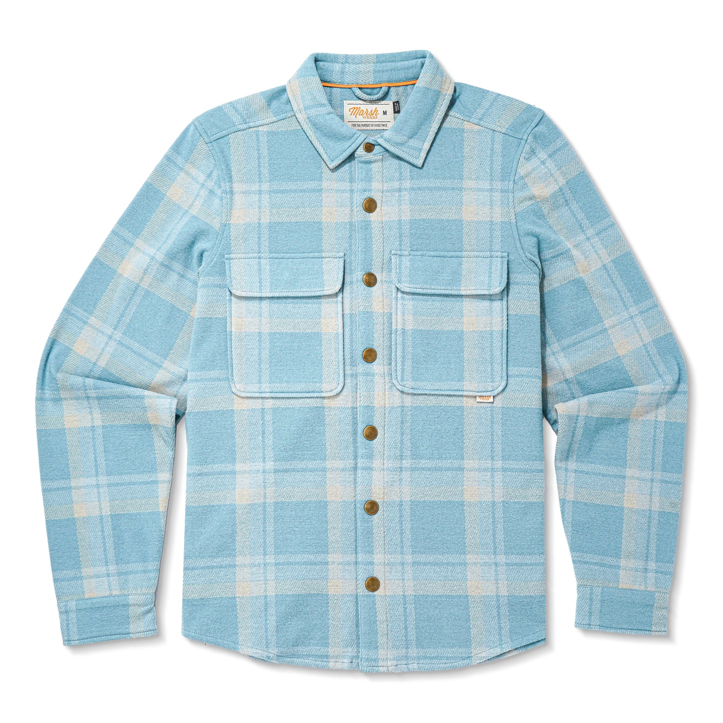 Marsh Wear Women's Seadrift Overshirt - Tourmaline