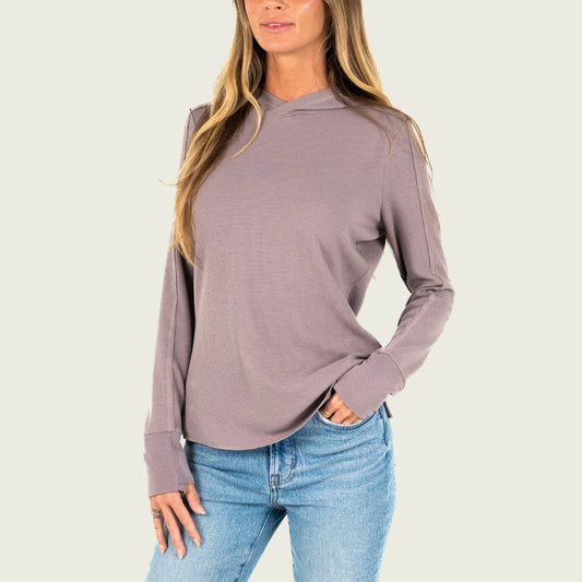 Marsh Wear Women's Surfside Hoodie - Purple Dove